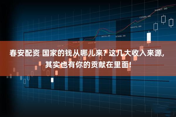春安配资 国家的钱从哪儿来? 这几大收入来源, 其实也有你的贡献在里面!