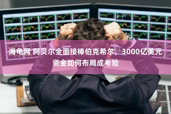 海龟网 阿贝尔全面接棒伯克希尔，3000亿美元资金如何布局成考验