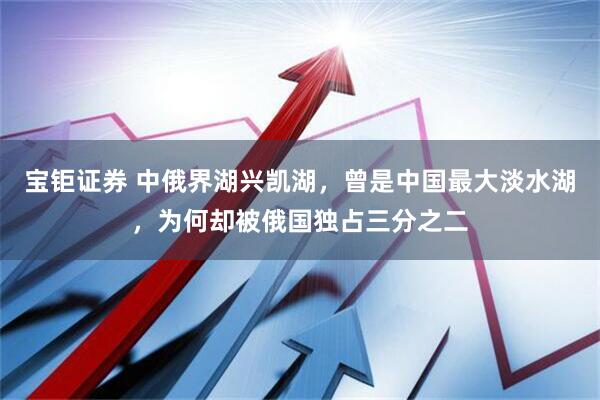 宝钜证券 中俄界湖兴凯湖，曾是中国最大淡水湖，为何却被俄国独占三分之二