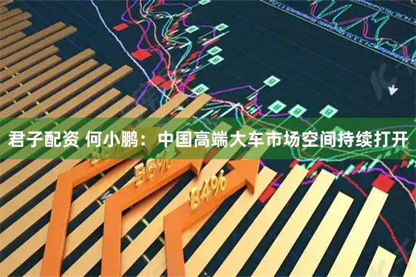 君子配资 何小鹏：中国高端大车市场空间持续打开