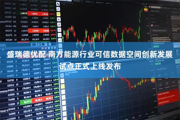 盛瑞德优配 南方能源行业可信数据空间创新发展试点正式上线发布
